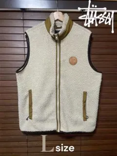 Stussy ボアベスト