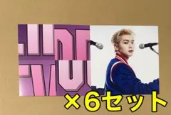 zb1 ICONIK ソロ盤 スクエアカード ステッカー キムテレ