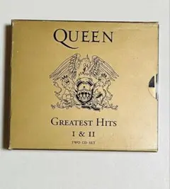 Queen Greatest Hits I & II 2CDセット　帯あり