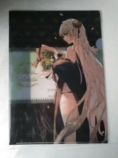 アズールレーン ヴィットリオ・ヴェネト 5周年記念 A4クリアファイル