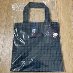 【新品・未使用】ファミリア 緑　トートバッグ 小