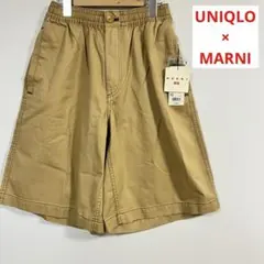タグ付　UNIQLO×MARNI ワイドフィットボクシーショーツ　XS ユニクロのサムネイル