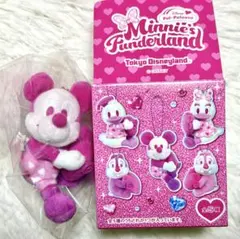 ディズニー　パルパルーザ　ミニーのファンダーランド　ぬいぐるみチャーム　ミッキー