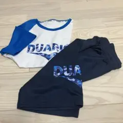 DUARIG ジャージセット ホワイト/ブルー