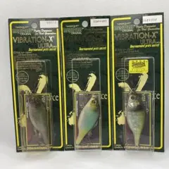 megabass メガバス バイブレーションX ウルトラ (3個セット)