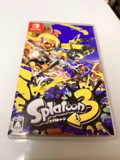 スプラトゥーン3 カセット