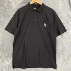 【L1882】 Carhartt ドライポロシャツ サイズM ブラックのサムネイル