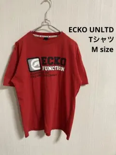 ECKO UNLTD エコーアンリミテッド Tシャツ ビックロゴ レッド 赤色のサムネイル