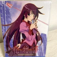 2026年最新】化物語 スリーブの人気アイテム - メルカリ