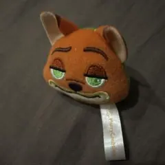 ズートピア ニック・ワイルド マスコット 指輪
