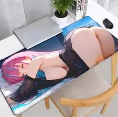 湊あくあ マウスパッド 30x60