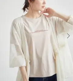 ROPE' PICNICRENU　ロゴTシャツ/リンクコーデのサムネイル