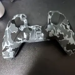 PS5 コントローラー 迷彩柄外装カバー