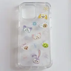公式 香港 ディズニー ダッフィー&フレンズ 冬 iPhoneケース