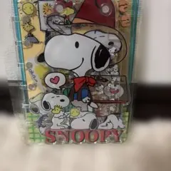 1点限り　スヌーピー　シャカシャカノート　シャカシャカシール帳
