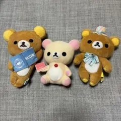 リラックマ　コリラックマ　ぬいぐるみ　セット