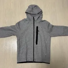 Nike フルジップ フード付きパーカー グレー　メンズ