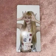 【STAYC】日本アルバム LIT タワレコ 特典 ユン