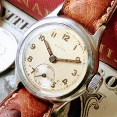 ゼニス　 腕時計 自動巻き フェイスのみ　アンティーク　レア ゼニス ZENITH 自動巻き式・1970年代製 アンティーク時計[トノー