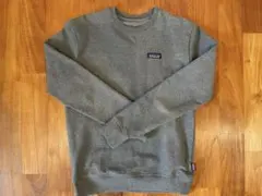 パタゴニア P-6ラベル・アップライザル・クルー・スウェットシャツ S