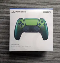 【PS5】DualSense ワイヤレスコントローラー クロマ グリーン
