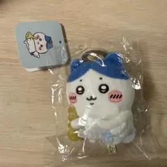 ナガノキャラクターズ ふわぱたエンジェルマスコット 하치와레