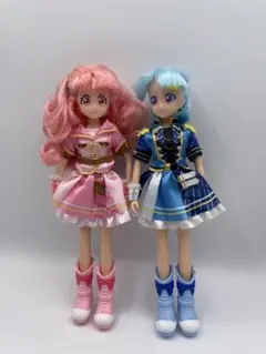 【送料込み】アイカツフレンズ！ 友希あいね 湊みお アイカツコレクション