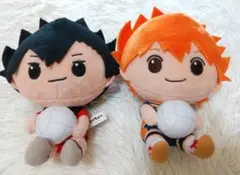 ハイキュー!! みんなのくじ ぬいぐるみ 日向 黒尾