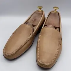 REGAL【23.5】 ドライビングシューズ スリッポン ベージュ
