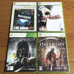 ヴァンパイアレイン　 ディスオナード　ダンテズ インフェルノ　他　セット