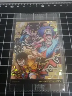 ONE PIECE FILM Z モンキー・D・ルフィカード - メルカリ
