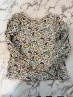 next 花柄 長袖カットソー 4-5歳