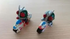 仮面ライダーミニフィギュア　2体セット