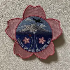 横田基地エアフォースパッチのサムネイル