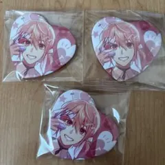 オトメイト 秋風マルシェ ミストニアの翅望 ライナス 缶バッジ