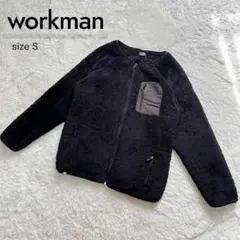 ノーカラージャケット フリースジャケット