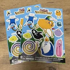Adventure Time ステッカー　2枚