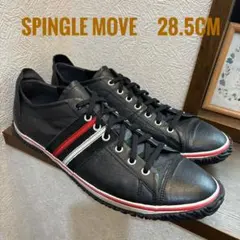 美品　SPINGLE MOVE SP-198 レザースニーカー　28.5cmのサムネイル