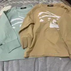 XLARGE KIDS 長袖カットソー 120cmセット