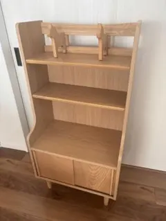 極美品】IKEA NORDKISA オープンワードローブ 引き戸付き - メルカリ
