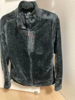 ワークマン　ダイヤフリース 裏アルミジャケット　ブラック　Mサイズ