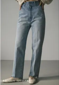 STYLEMIXER カットオフセンタープレスデニムのサムネイル