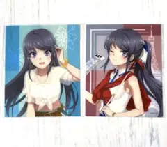 2026年最新】桜島麻衣【SUMMER】 ビジュアルクロス 「くじコレ 青春