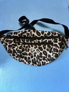 AVVENTURA アヴェンチュラ ウエストポーチ ボディバッグ レオパード豹柄