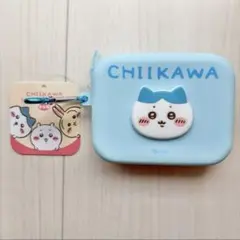 ちいかわ ミニシリコンポーチ ハチワレ