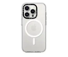 CASETIFY MagSafe対応 クリアケース iPhone15Pro