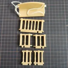 シルバニア　ふん水のお家小物②