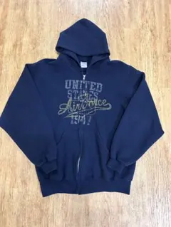 ネイビー パーカー