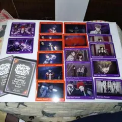 ヒプノシスマイク クリアカード Vol.1、Vol.4