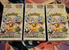 ポケモンカード テラスタルフェスex 3BOX シュリンク付き未開封